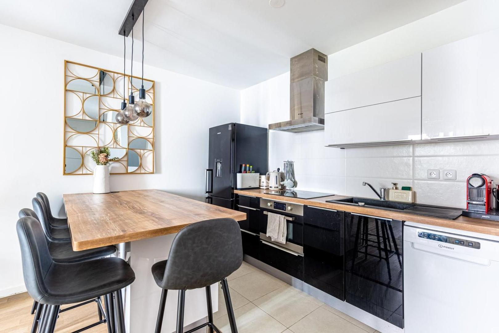 Apartmán Guestready - Fantastico Apto Em Bordeaux Exteriér fotografie