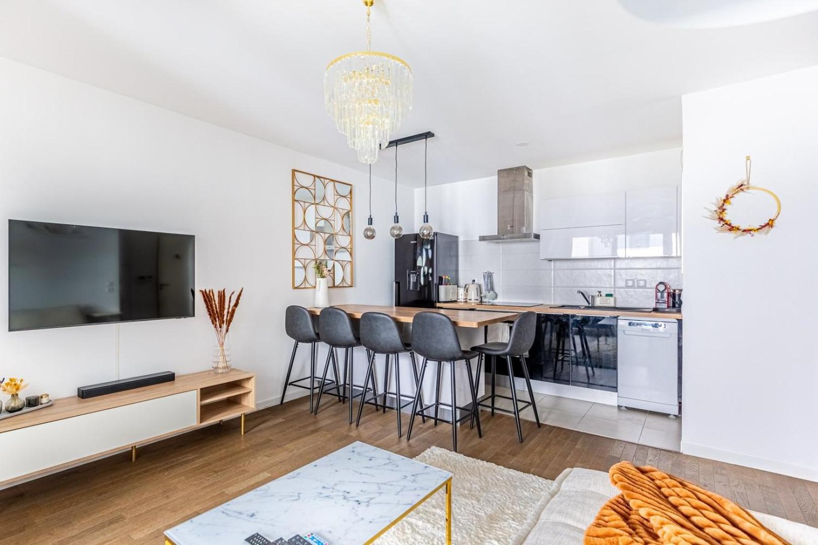 Apartmán Guestready - Fantastico Apto Em Bordeaux Exteriér fotografie