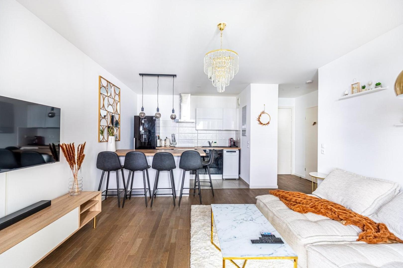 Apartmán Guestready - Fantastico Apto Em Bordeaux Exteriér fotografie